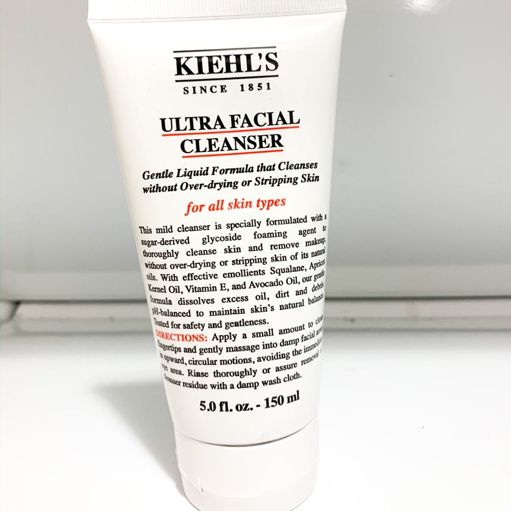 Kiehl’s Ultra Facial Cleanser